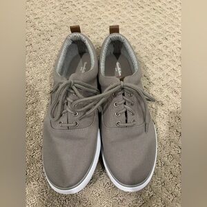 Goodfellow & Co Gray Striped Shoes 10.5